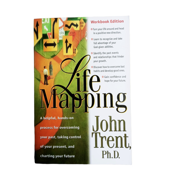 BUY 3.. Life Mapping Overcoming Your Past Control Present Charting Future Book - Picture 1 of 10